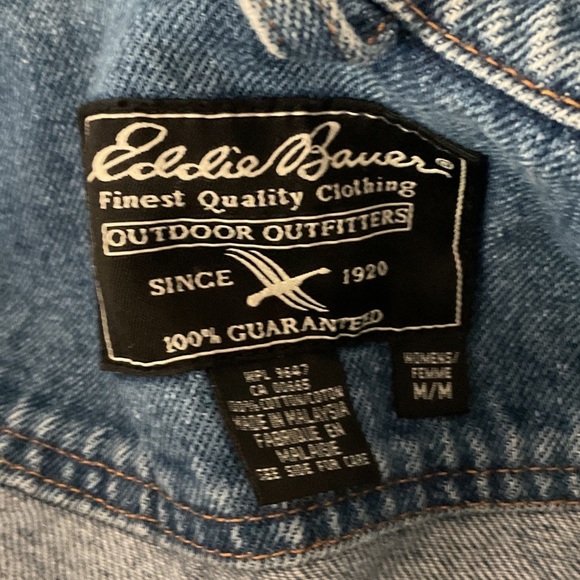 Eddie Bauer Blue Jean Jacket - Picture 3 of 3